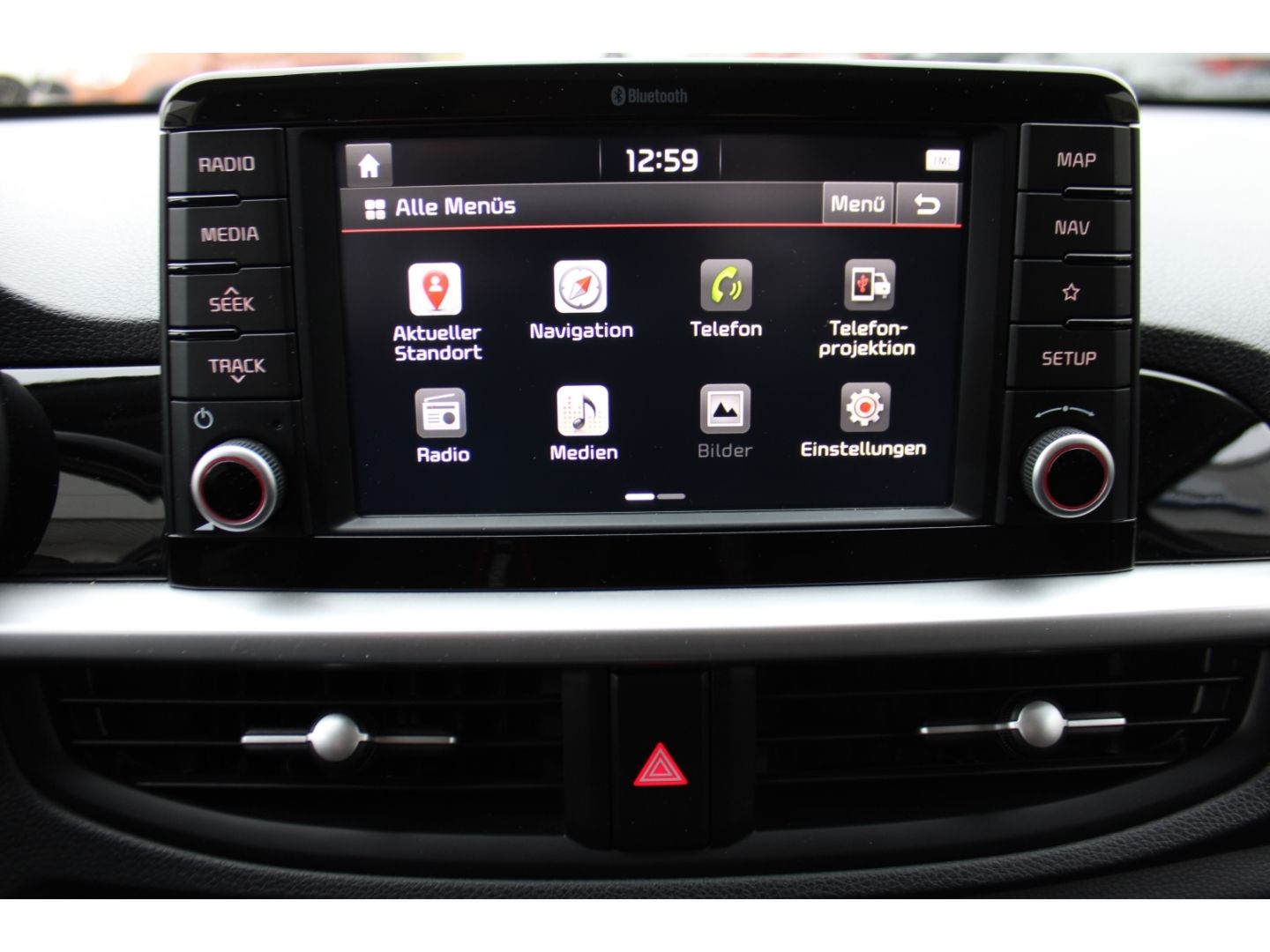 KIA Picanto Dream Team Navi Winter-P. AppLink RFK Kl - Image 18