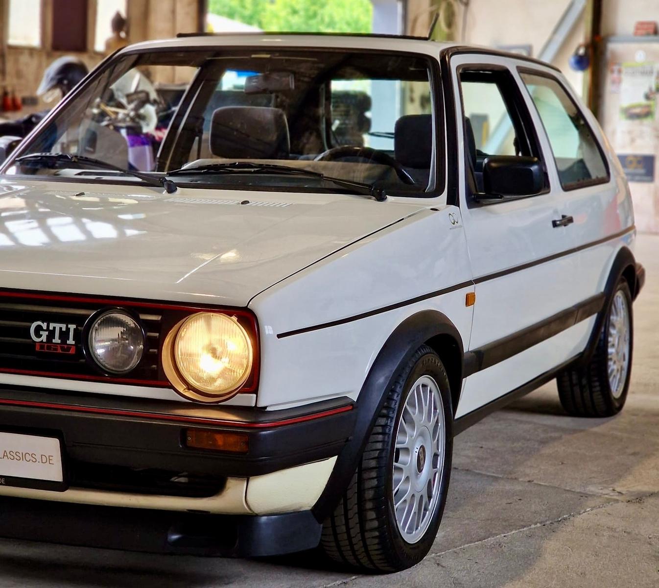 Volkswagen Golf II 2 GTI 16V 139PS 1.Hd Scheckheft MK2 Top!