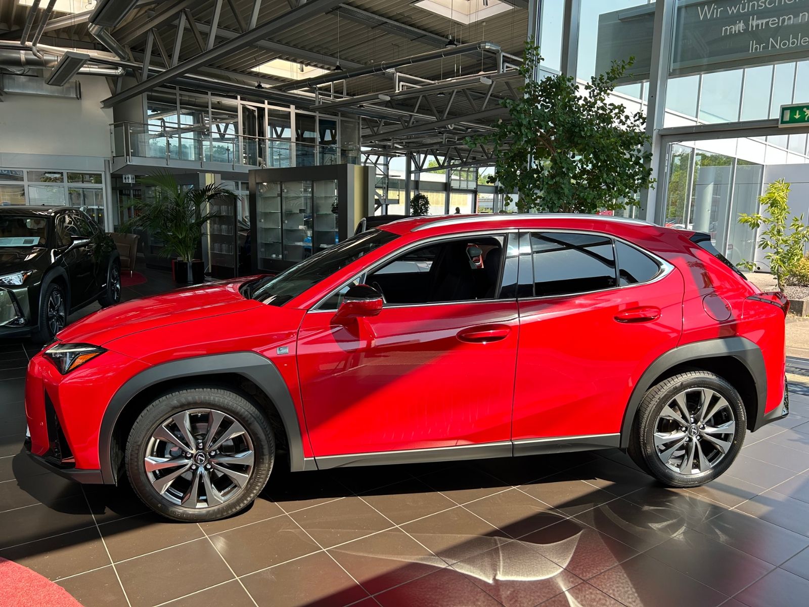Fahrzeugabbildung Lexus UX 250 h F Sport HUD LED NAV RFK SHZ ALU
