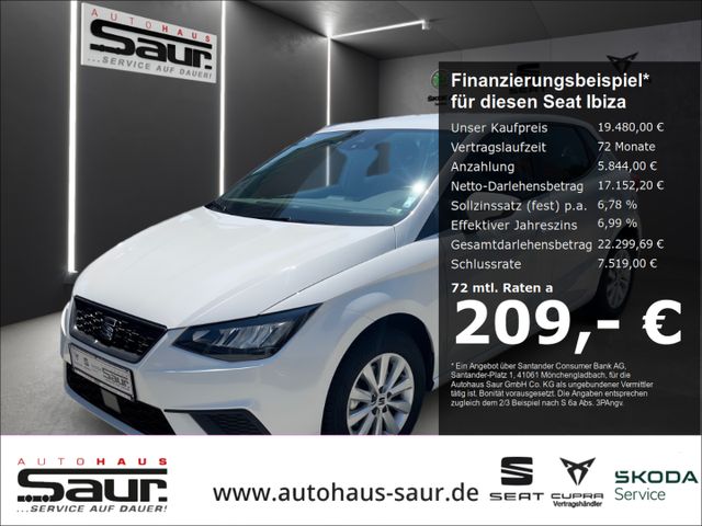 Seat Ibiza Style 1.0 TSI PDC NAVI WINTER-PAKET LED KL