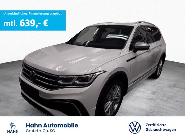 Volkswagen Tiguan Allspace 2.0TSI 4M DSG R-Line 7-Sitze AHK