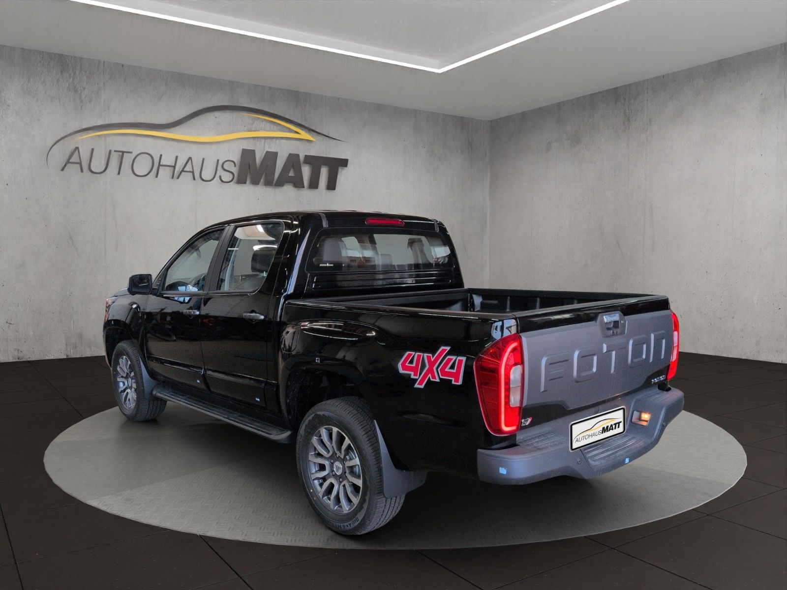 Fahrzeugabbildung BAIC Foton 3 Pickup - Flagship 2.0D 4x4 AT8