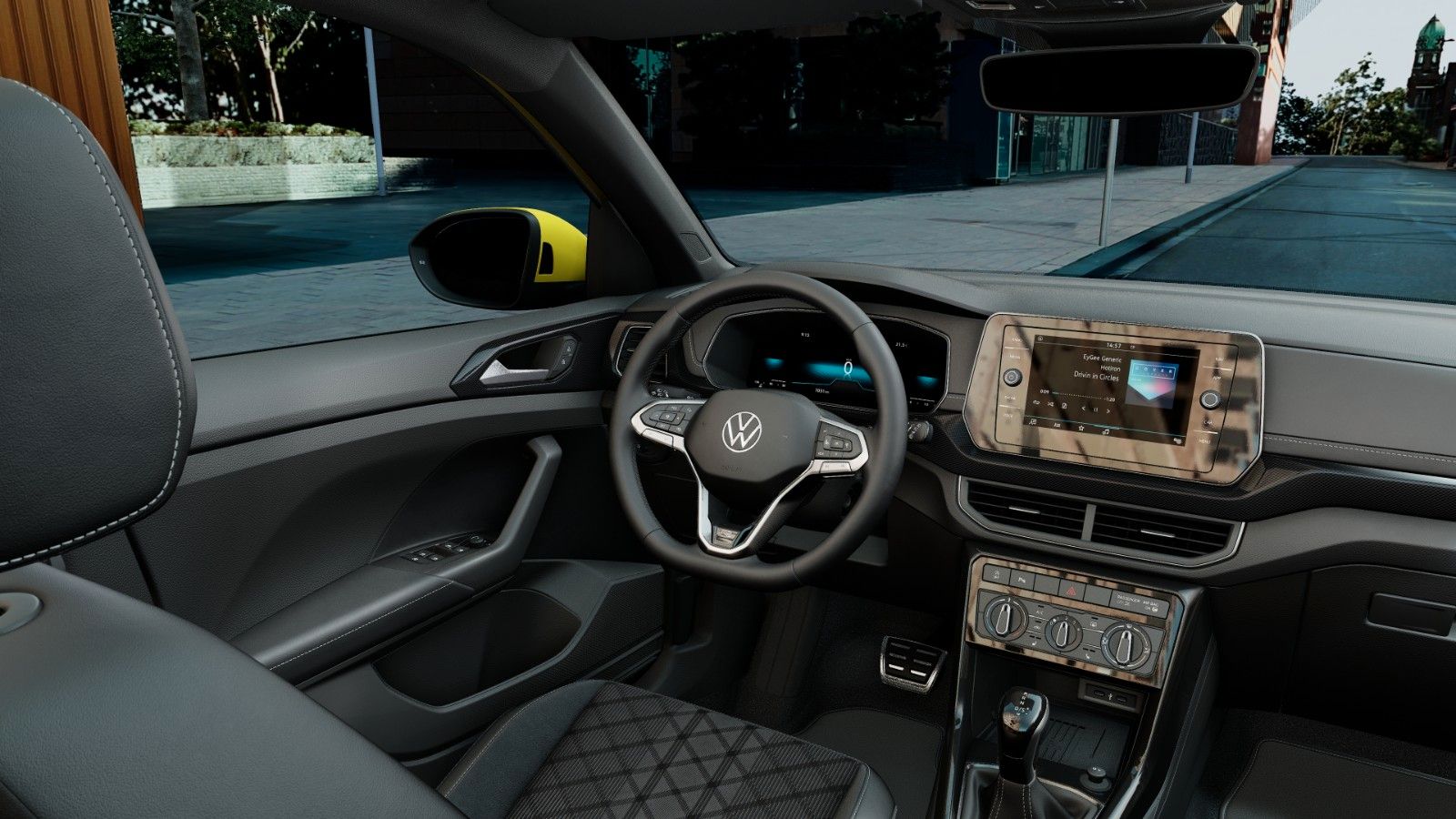 Volkswagen T-Cross - Bild 10