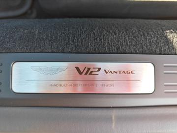 2023 Aston Martin V12 VANTAGE — миниатюра 12