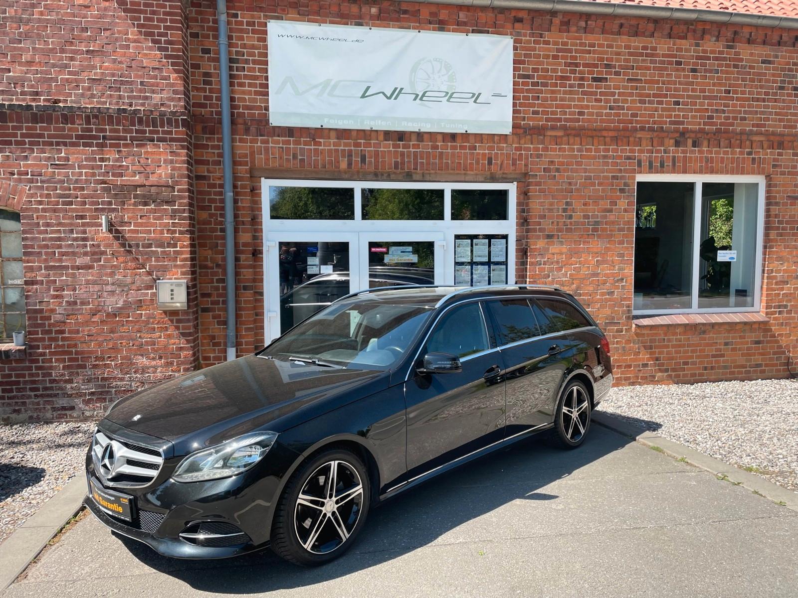 Mercedes-Benz E 200 Avantgarde+AMG Navi+SHZ+MFL+LED 190PS