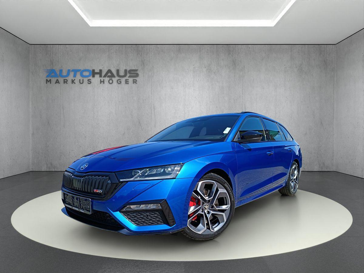 Skoda Octavia 2.0 TSI RS+DSG+STANDHEIZUNG+COLUMBUS+HEA