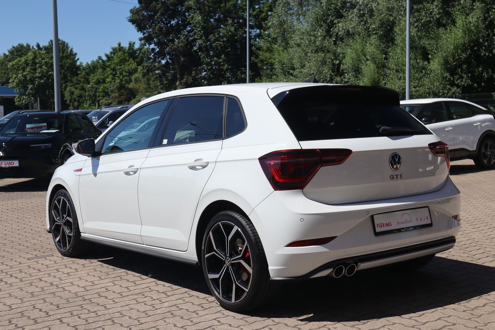 Volkswagen Polo 2.0 GTI DSG LED Navi ACC Kamera Sitzheizung imagem 3