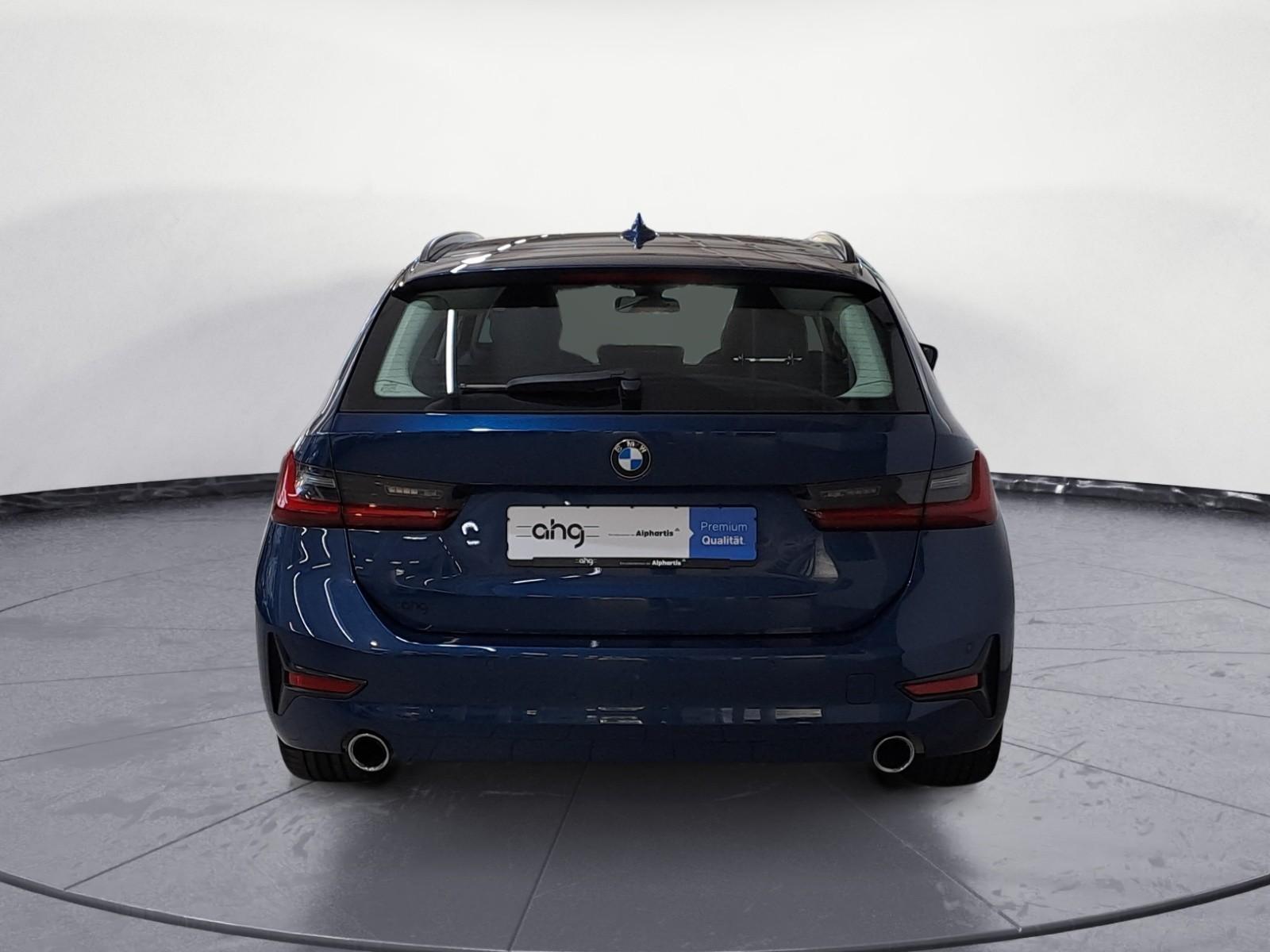 BMW 320 d Touring LED Navi KlimaautomatiK Driving Ass, миниатюра 5