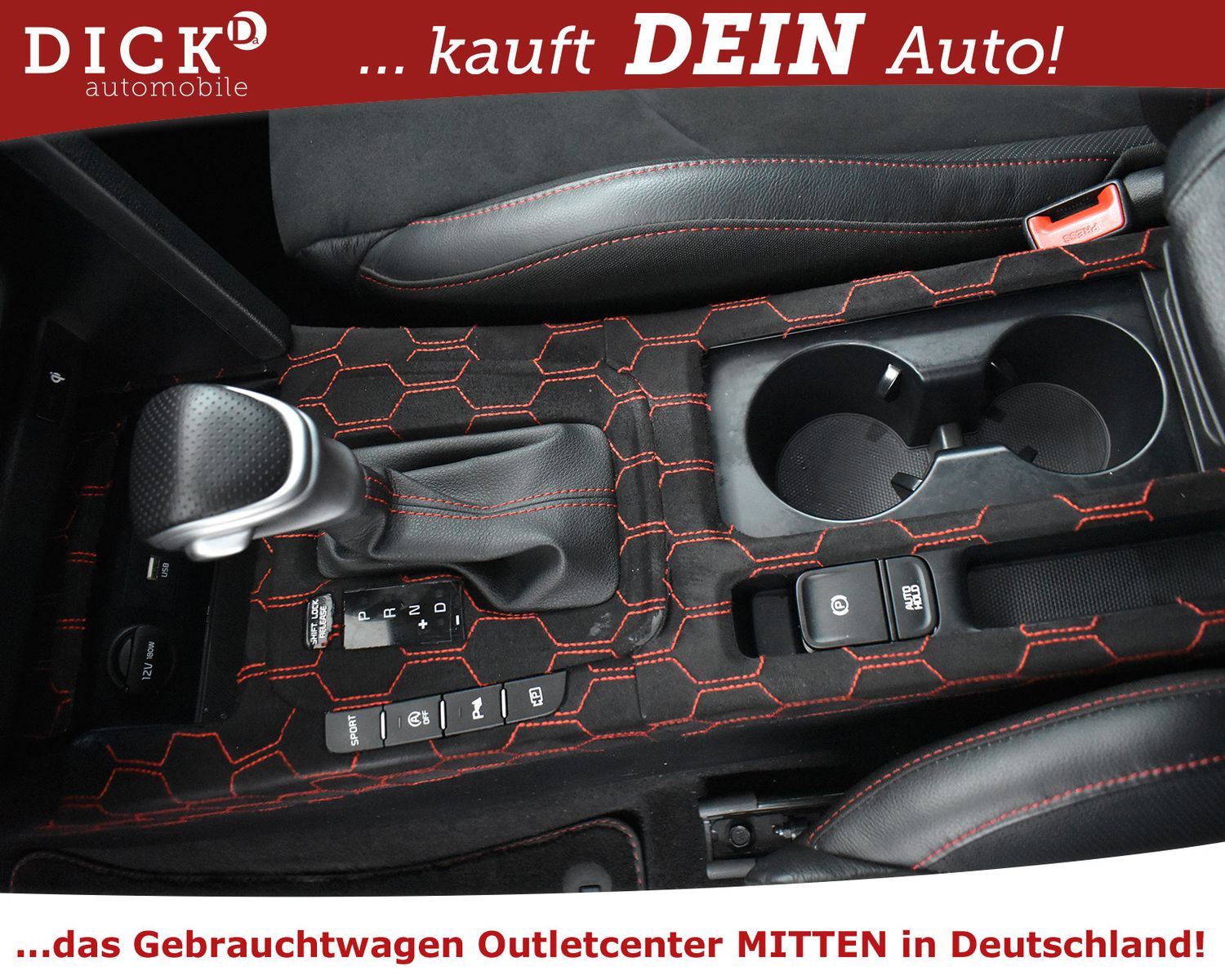 KIA ProCeed SW 1.6 T-GDI GT >PANO+MEMO+JBL+KAM+VOLL - Image 28