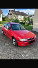 Opel Astra 1.6l Benziner Tüv 07/2027 Bald ... - gebrauchte Opel Astra aus dem Jahr 1996