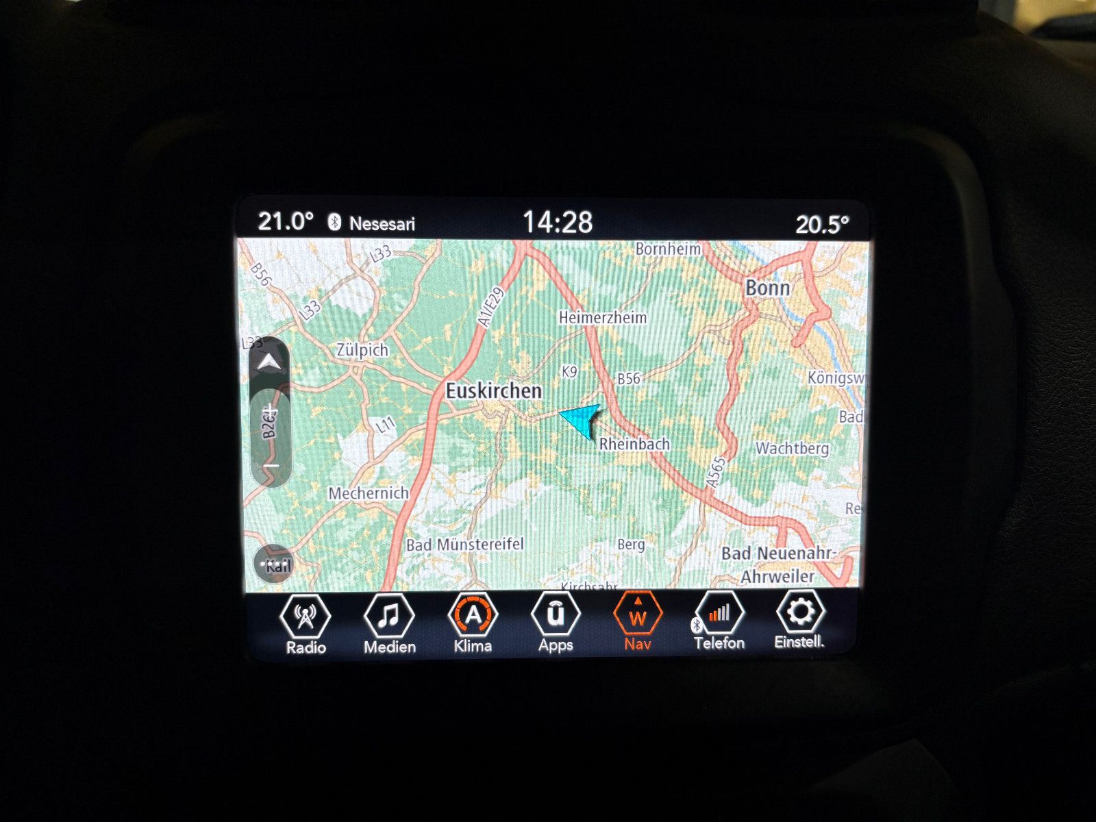 Fahrzeugabbildung Jeep Renegade Longitude Mild-Hybrid FWD/ACC/NAVI/KAM