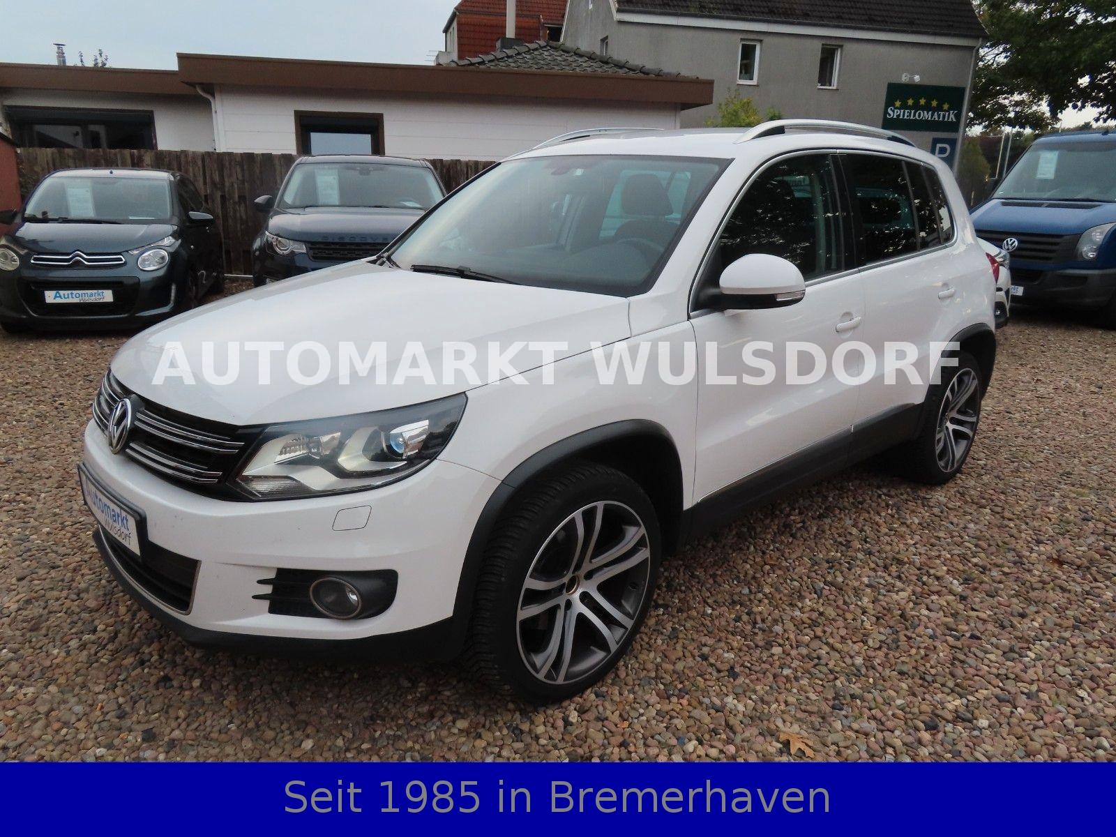 Volkswagen Tiguan Sport & Style 4Motion,6-Gg,Klima,Navi,AHK