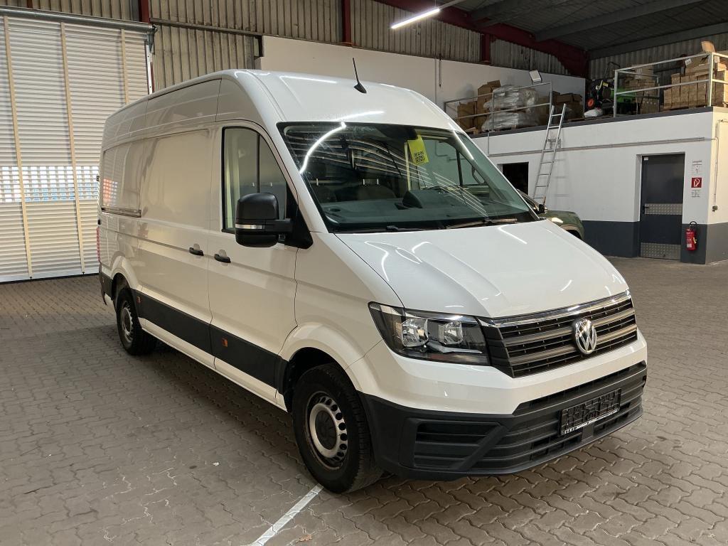 Volkswagen Crafter Kasten 35 mittellang Hochdach FWD Klima