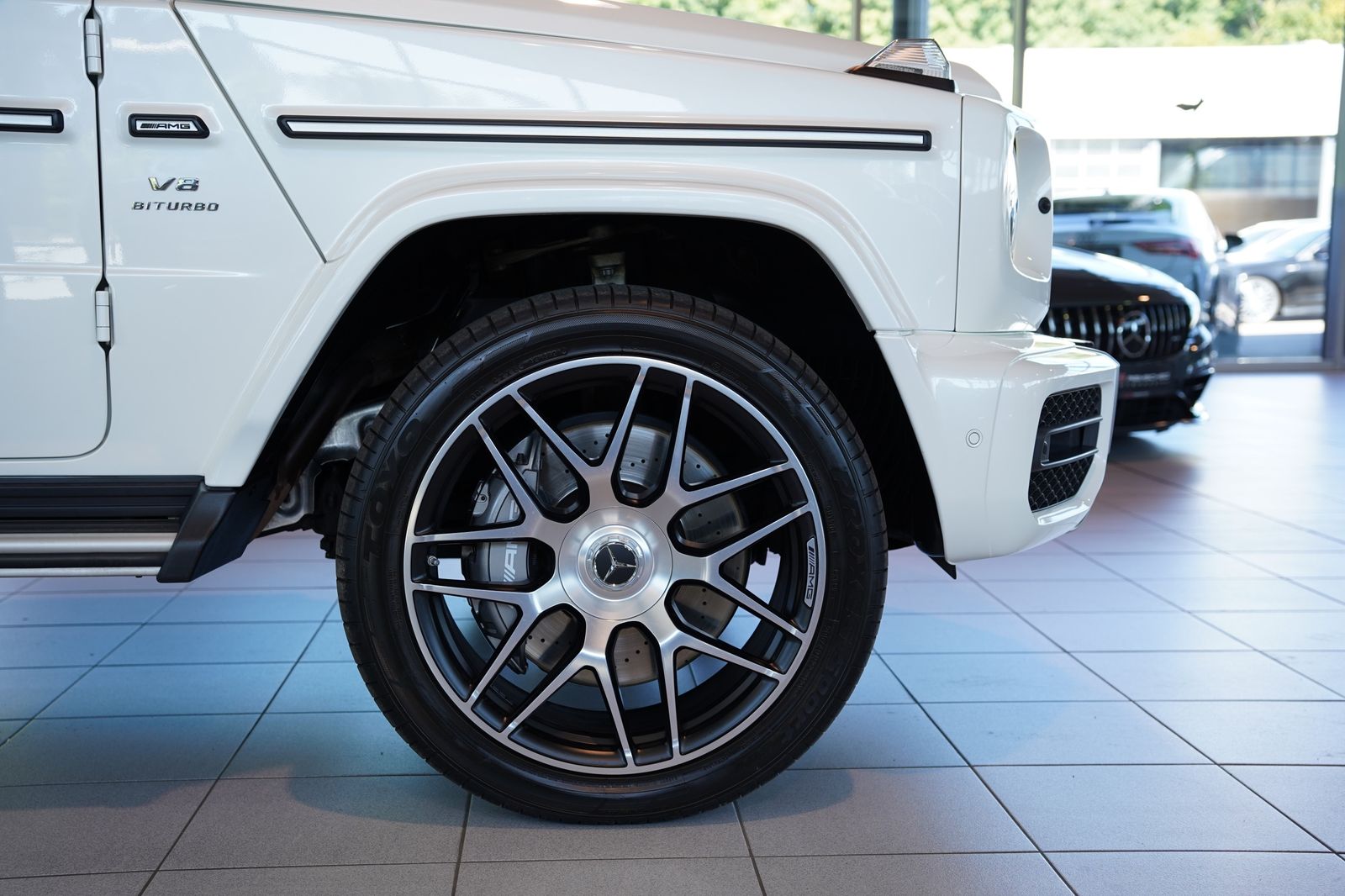 Mercedes Benz G 63 Amg