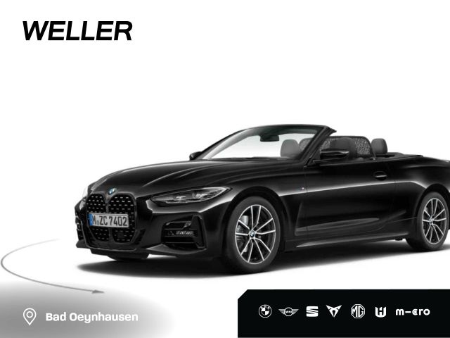 BMW 420i Cabrio M Sport LiCo+ ACC HiFi Shzg 19" PA