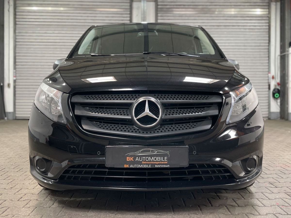 Fahrzeugabbildung Mercedes-Benz Vito 119 CDIextralang Mixto  Trennw#Kam#Tempo#St