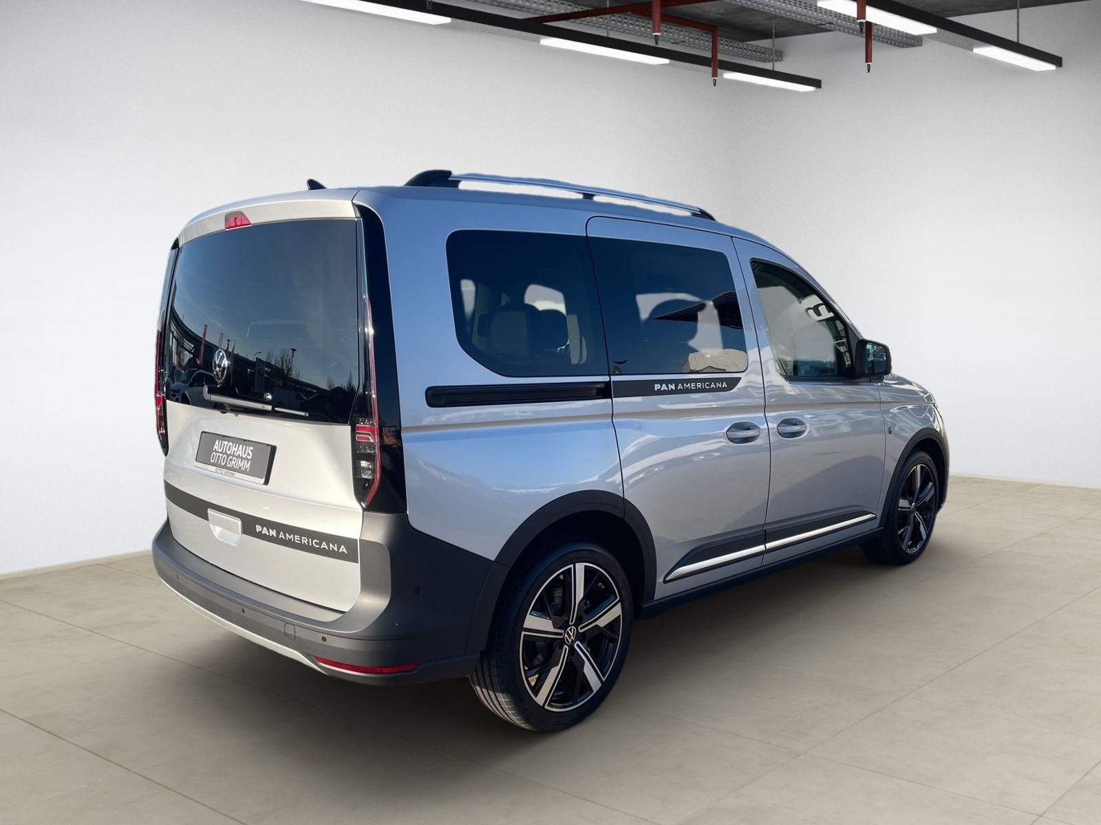Volkswagen Caddy Life 7-Sitzer Pan Americana DSG AHK foto 5