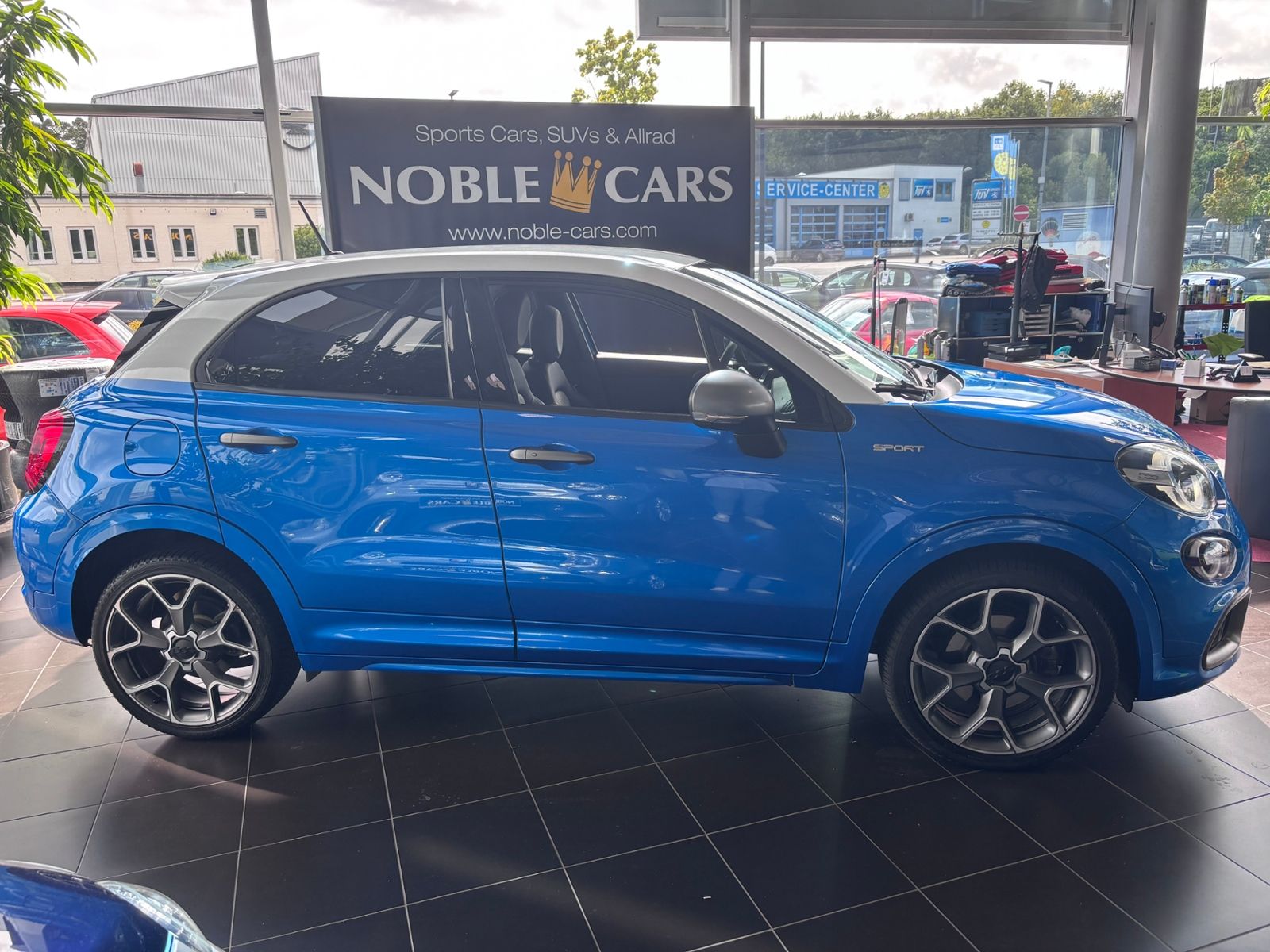 Fahrzeugabbildung Fiat 500X Sport KLIMA LED NAVI ALU