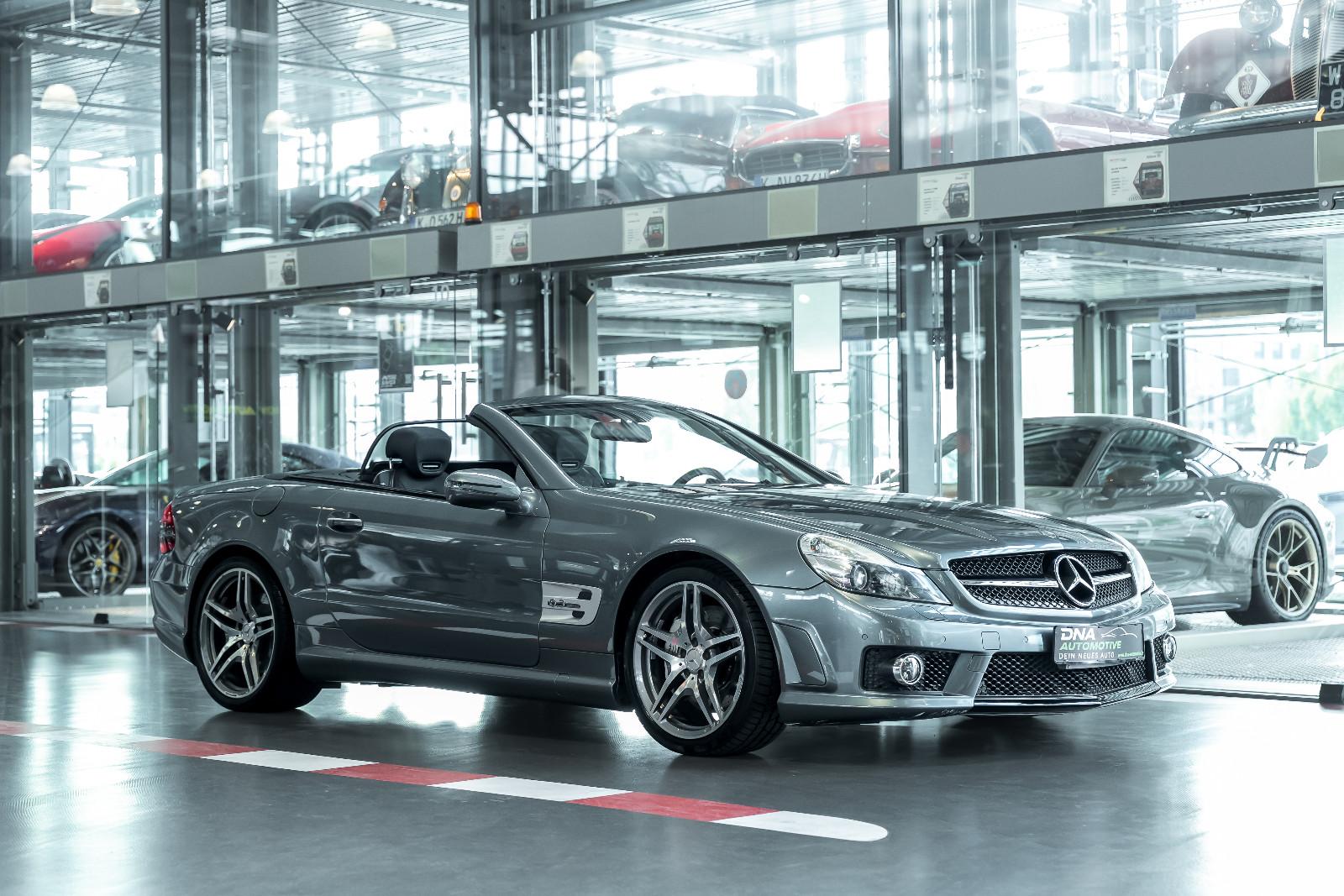 MERCEDES-BENZ SL 63 AMG | 525 ch | BVA