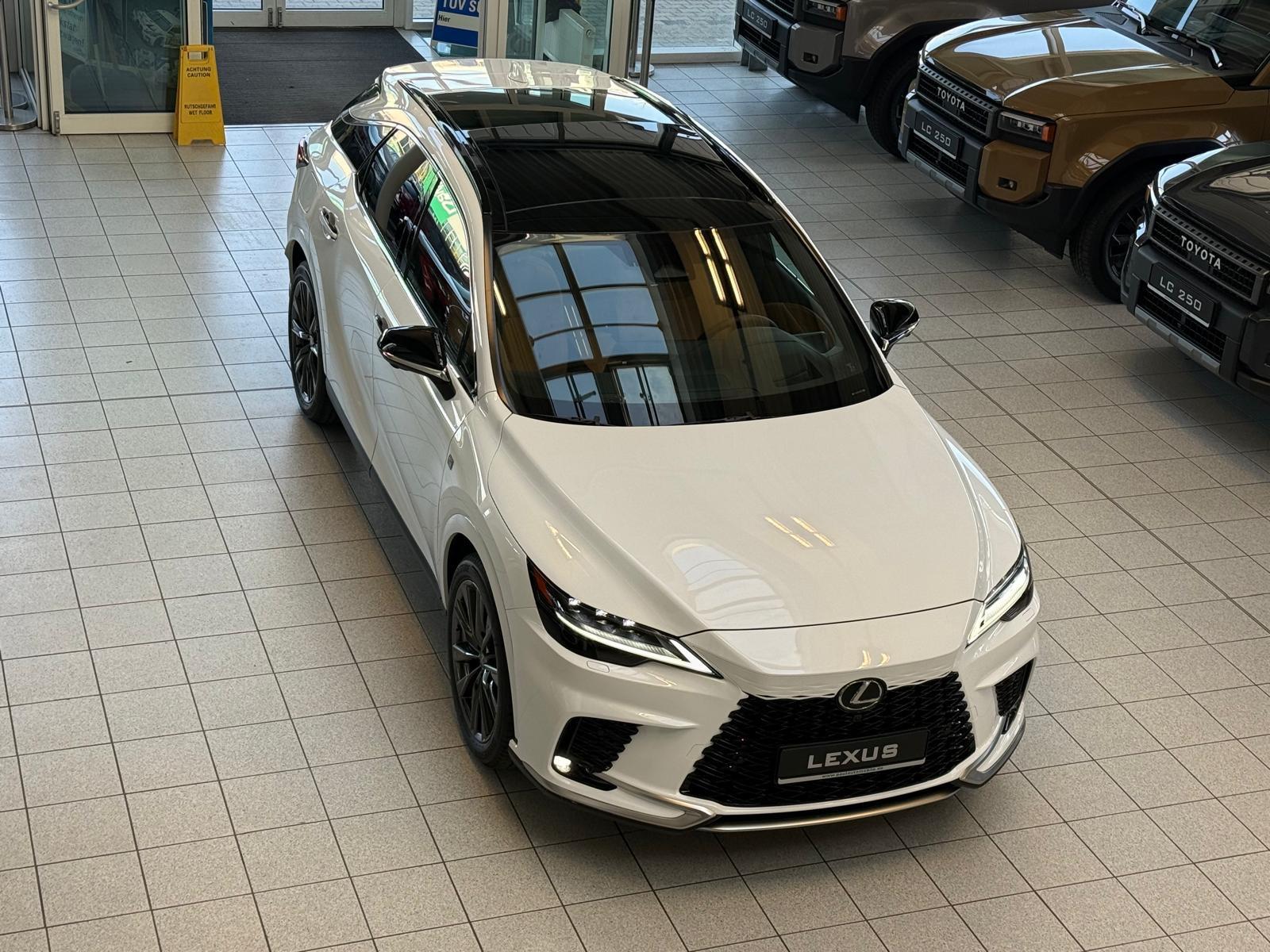 Lexus RX 450 F-SPORT -PANORAMA-HUD-360 GRAD-MATRIX LED