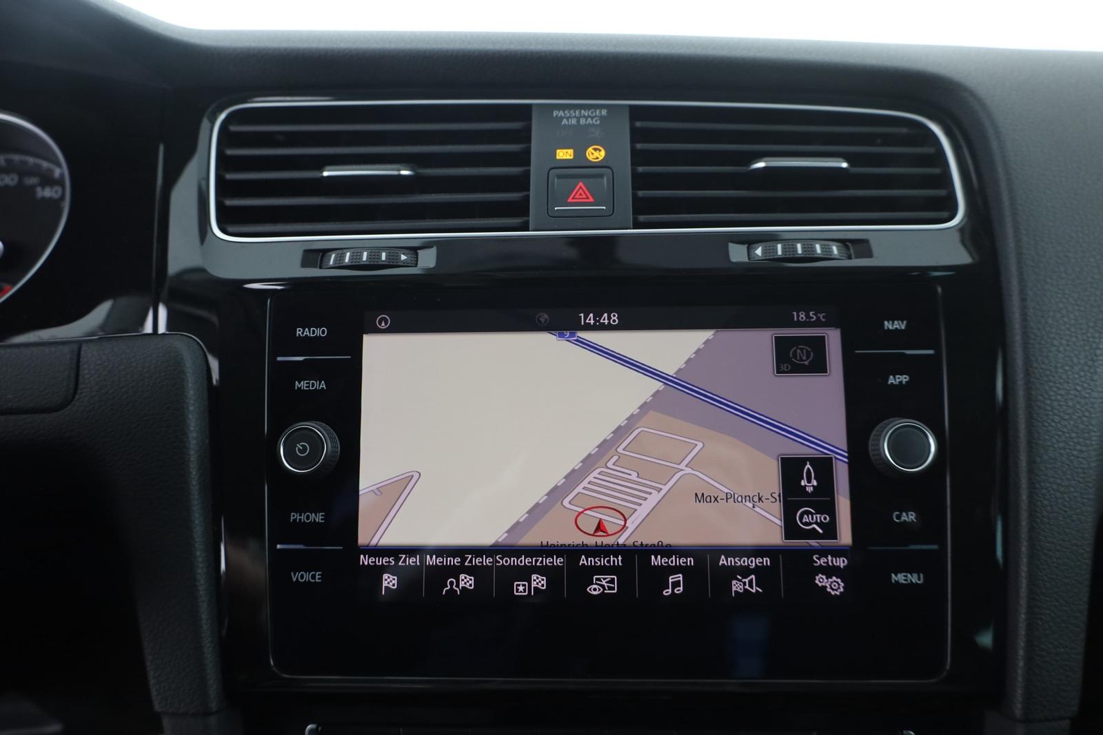 Volkswagen Golf VII 1.4 TSI Highline LED Navi Sitzheizung
