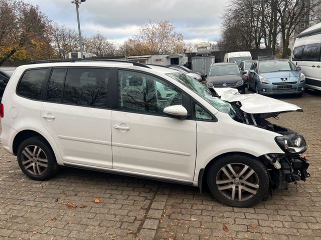 Volkswagen Touran 1.4 TSI EcoFuel DSG Comfort Motor dreht