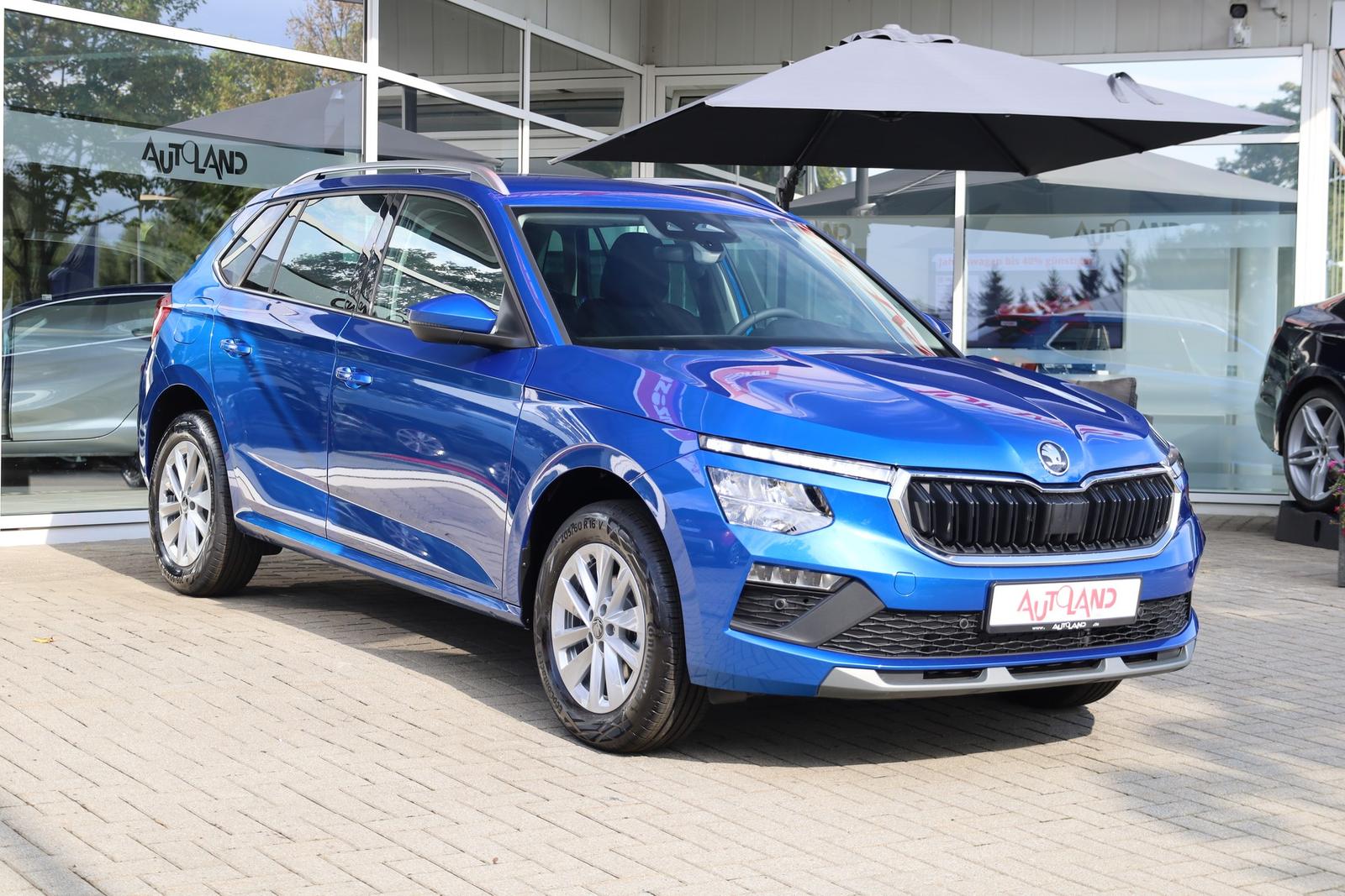 Skoda Kamiq 1.0 TSI DSG LED Kamera AHK Sitzheizung