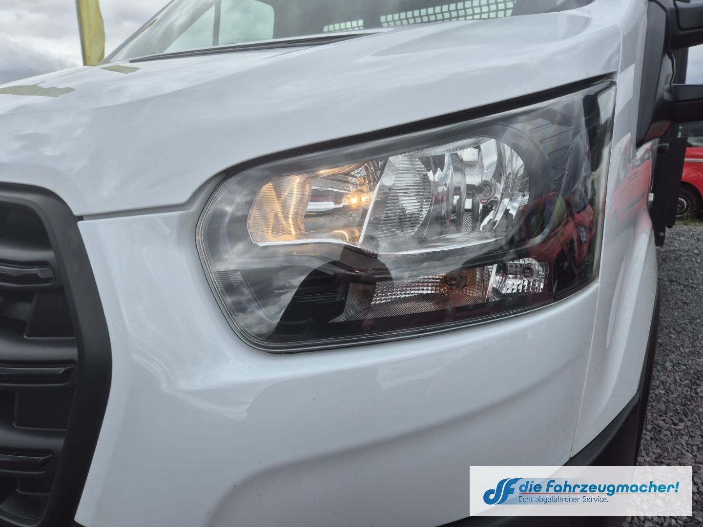 Fahrzeugabbildung Ford Transit Pritsche 350 L5 Überhang Einzelkabine Ba