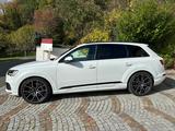 Audi Q7 55 TFSI e quattro S line *22"*Pano*B&O* - Audi Q7 mit Hybrid-Antrieb: Weiß