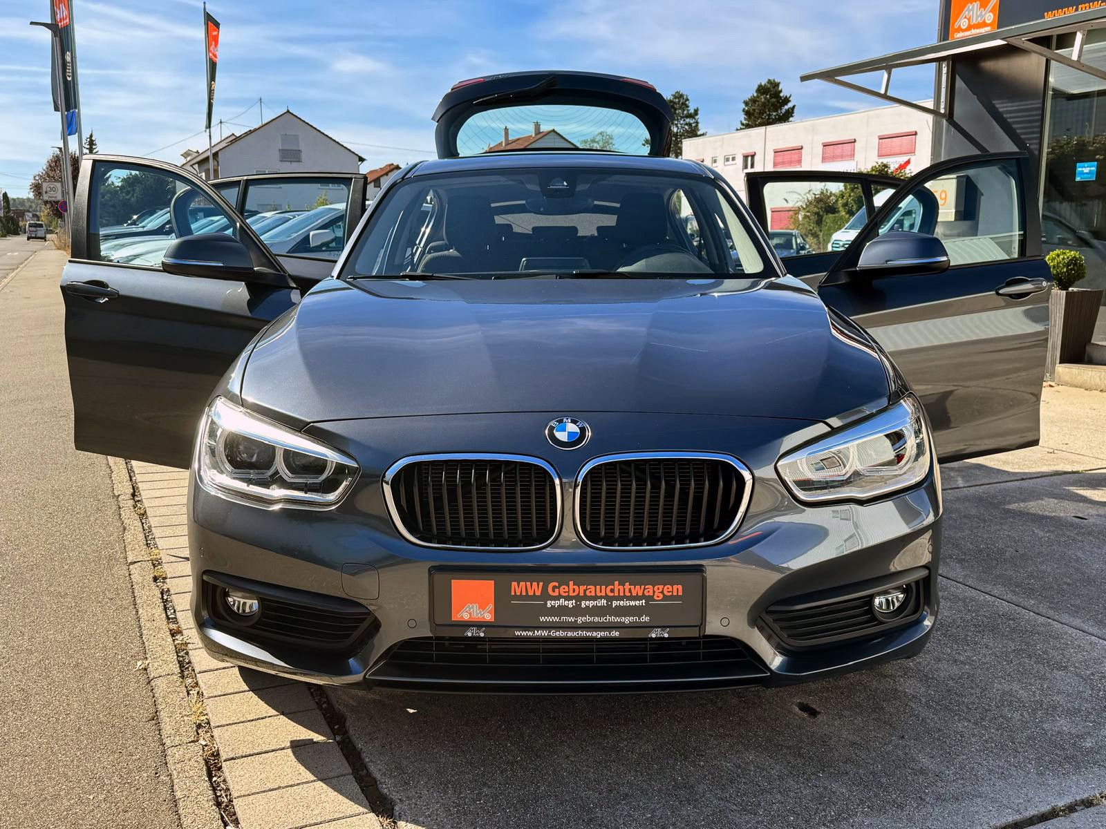 Fahrzeugabbildung BMW 118i 5-trg. Aut. Advantage LED TEMP PDC SHZ NAV