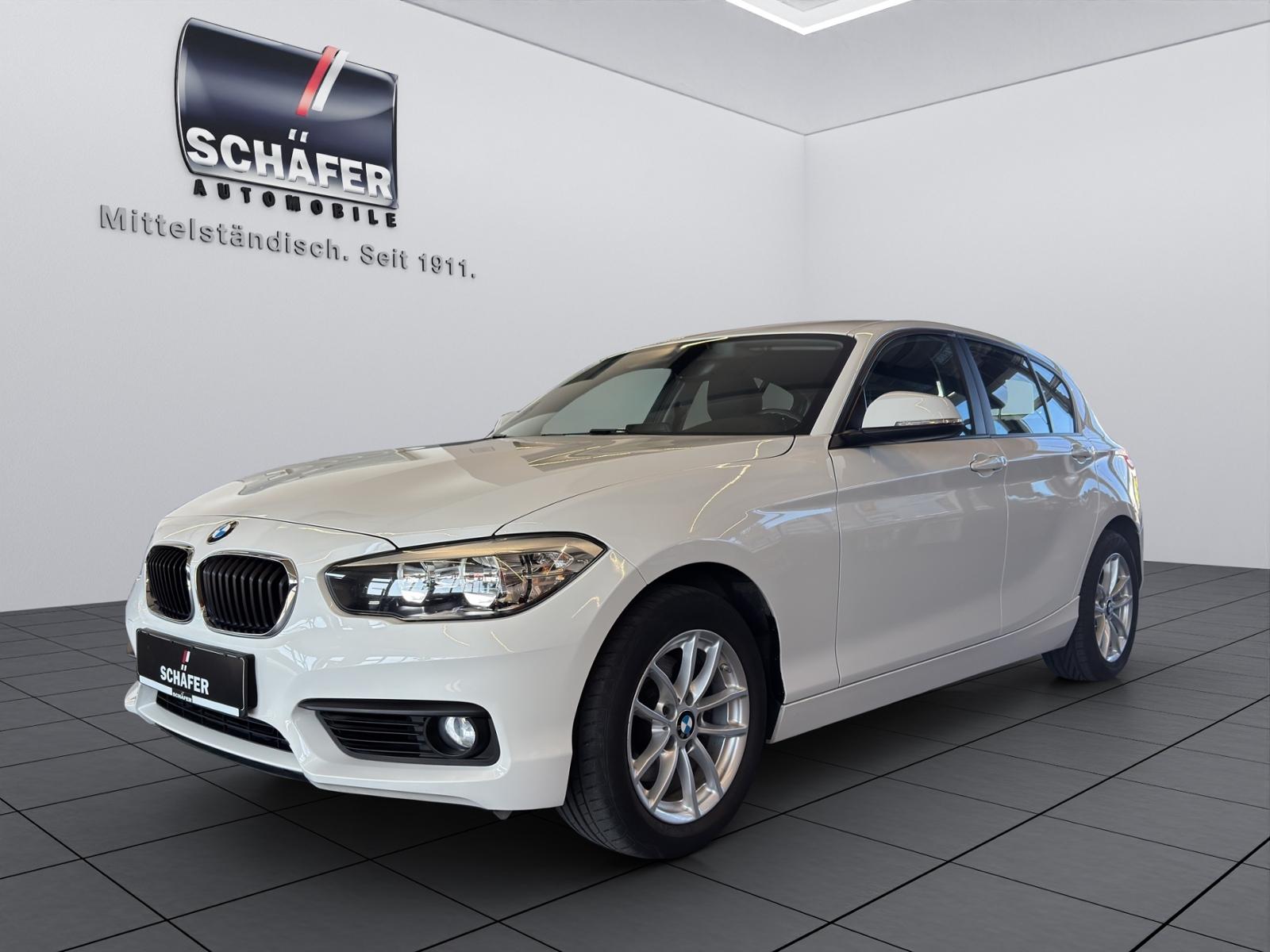BMW 120 i Advantage, Navi Winterräder, Sitzheiz.