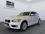 BMW 120 i Advantage, Navi Winterräder, Sitzheiz. - weiße BMW 120