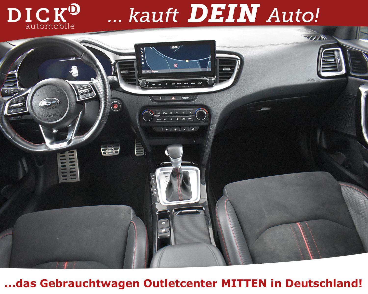 KIA ProCeed 1.6 TGDI GT >VIRTU+MEMO+LED+KAM+JBL+ACC+ - Image 8