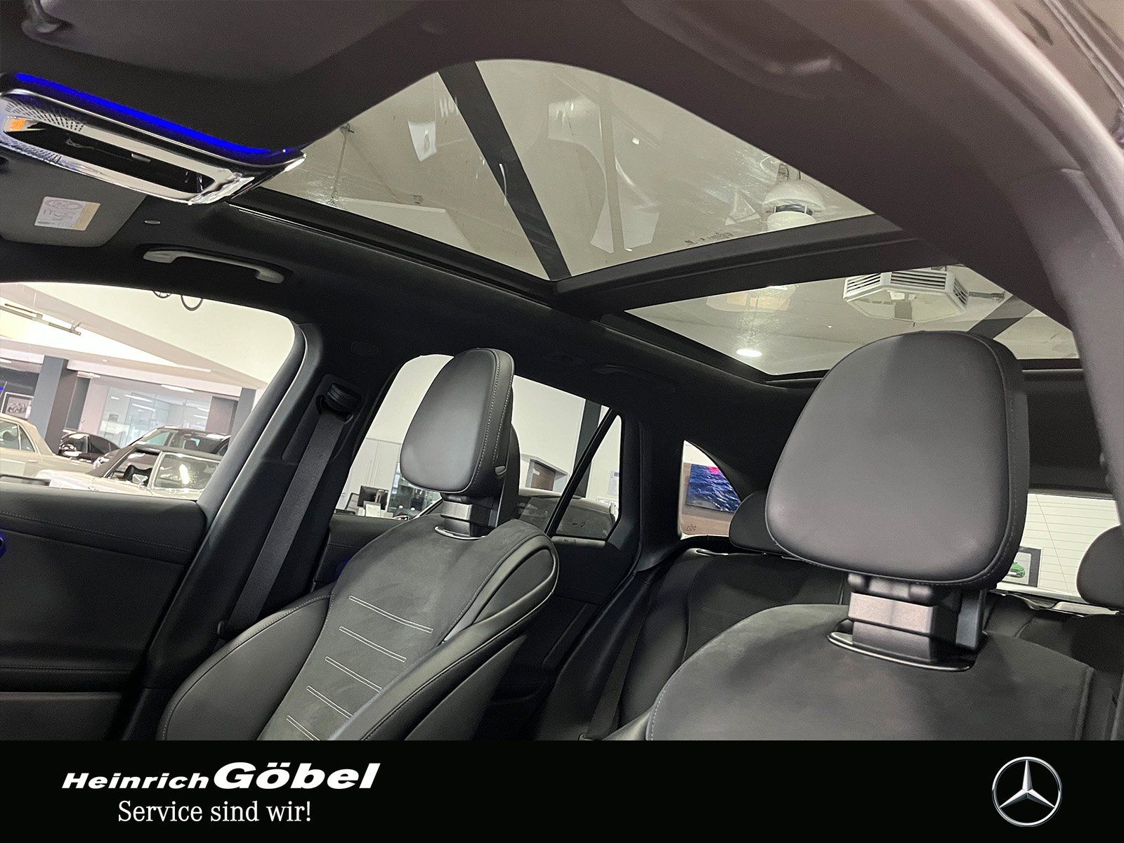 Fahrzeugabbildung Mercedes-Benz GLC 300 4M EDITION-AMG+PANO+AHK+360°+MEMORY+LED