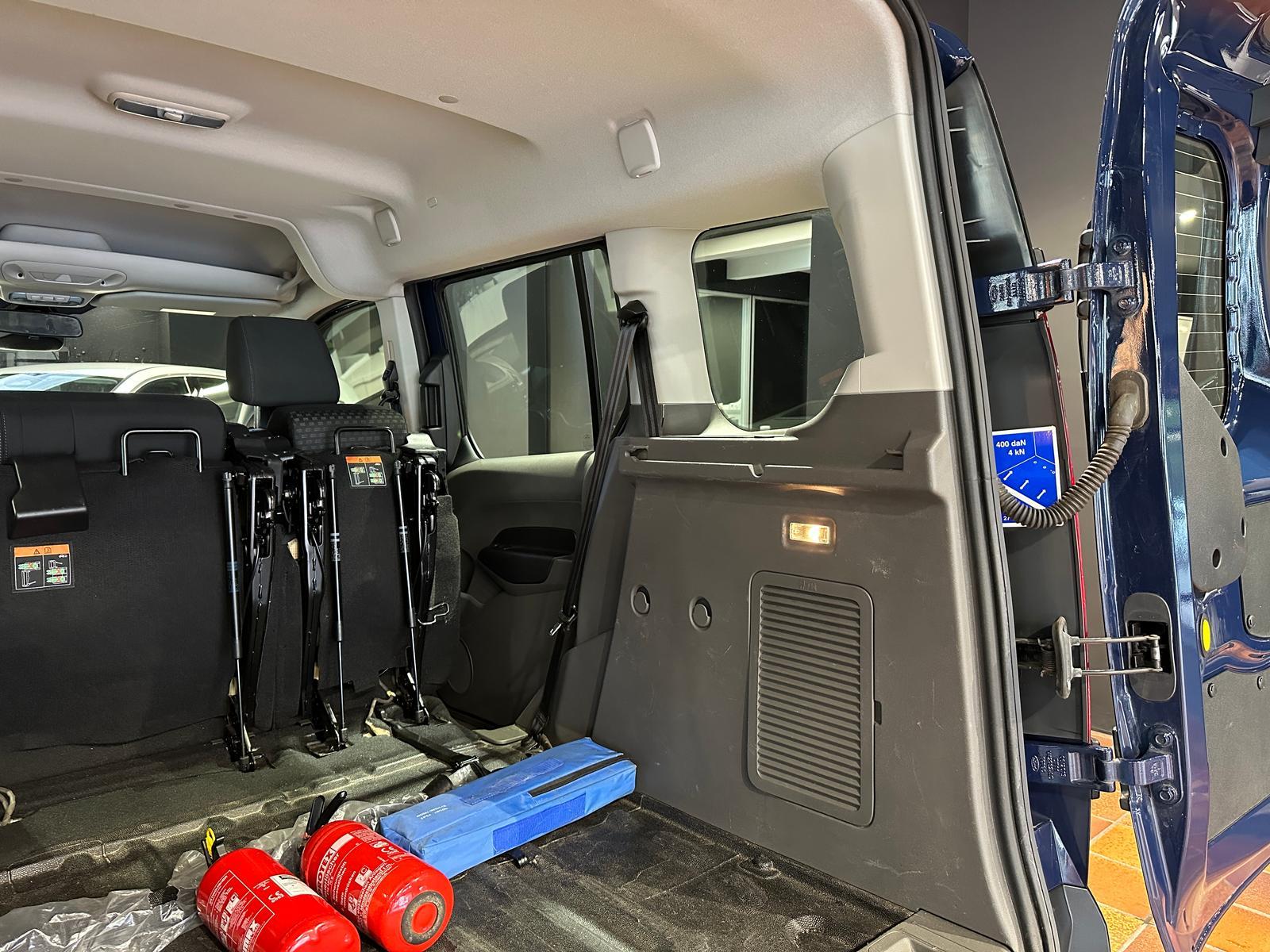 Ford Transit CONNECT KOMBI TREND 5-SITZE KLIMA TEMPO, миниатюра 13