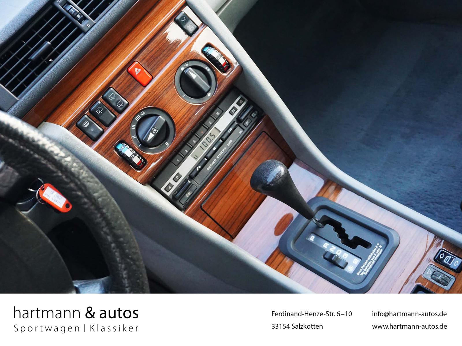 MERCEDES-BENZ 230 TE 32 ch BVA - 3ème MAIN - ROUGE BAROLOR - 271600 km