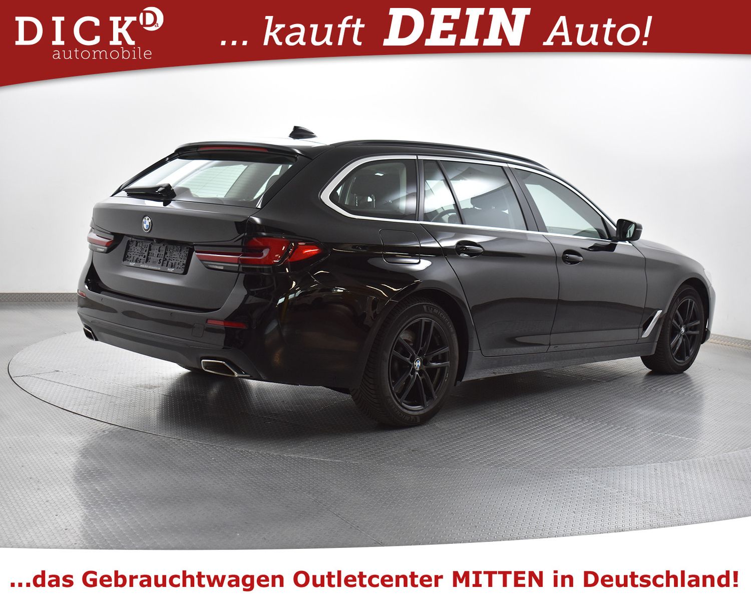 BMW 520d T Aut. xDriv VIRTU+KEY SCHLÜSS+STDHZ+PROF+M - Image 4