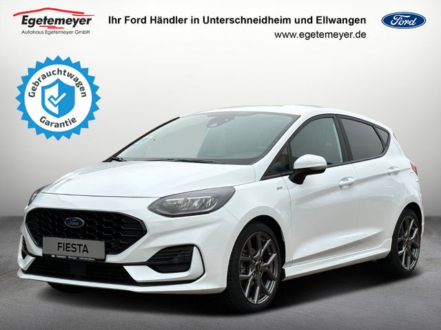 Ford Fiesta ST-Line LED SPA DAB KLIMAAUTO.