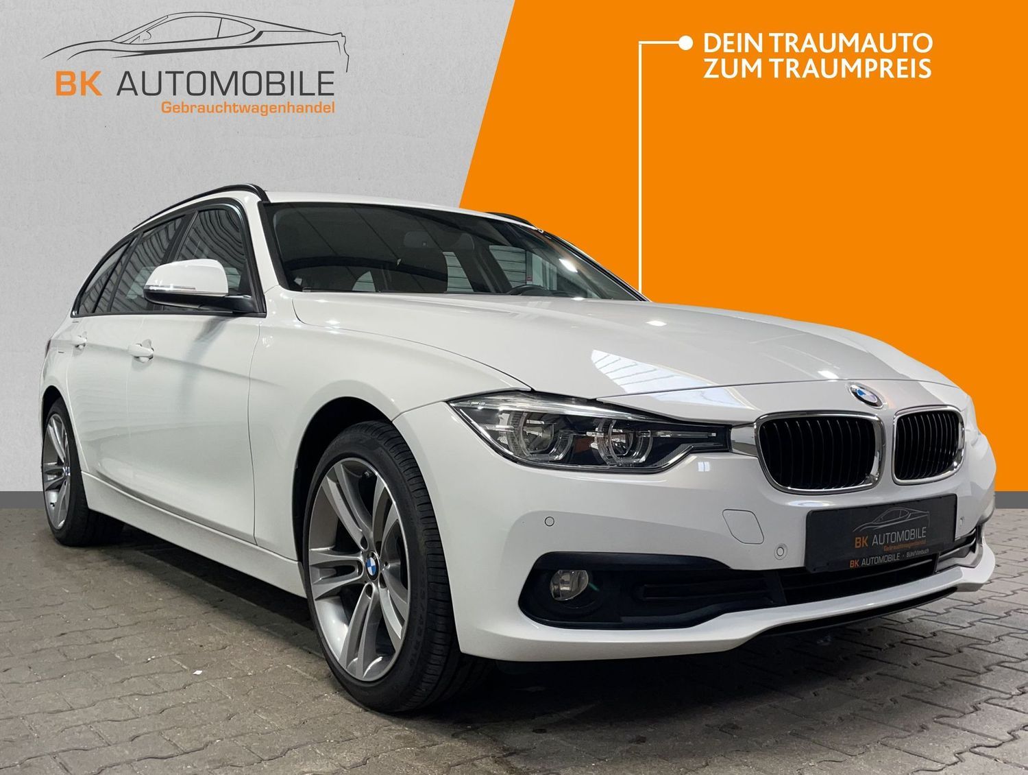 Fahrzeugabbildung BMW 320 d Advantage #LED#Tempomat#Navi#PDC