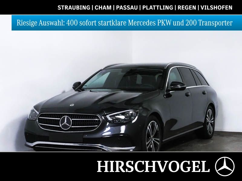 MERCEDES-BENZ E 220 d AVANTGARDE+AHK+MULTIBEAM+MBUX+Navi-P+Kam