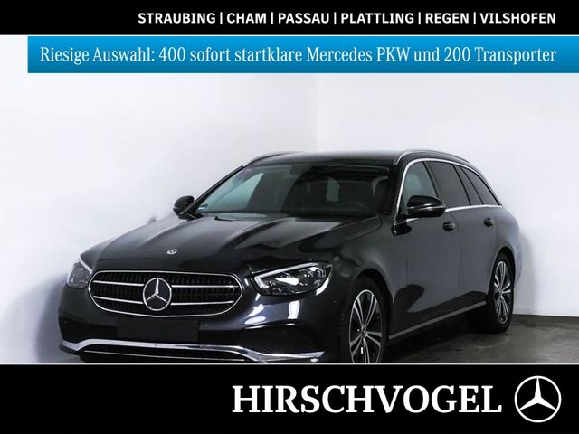 MERCEDES-BENZ E 220 d AVANTGARDE+AHK+MULTIBEAM+MBUX+Navi-P+Kam
