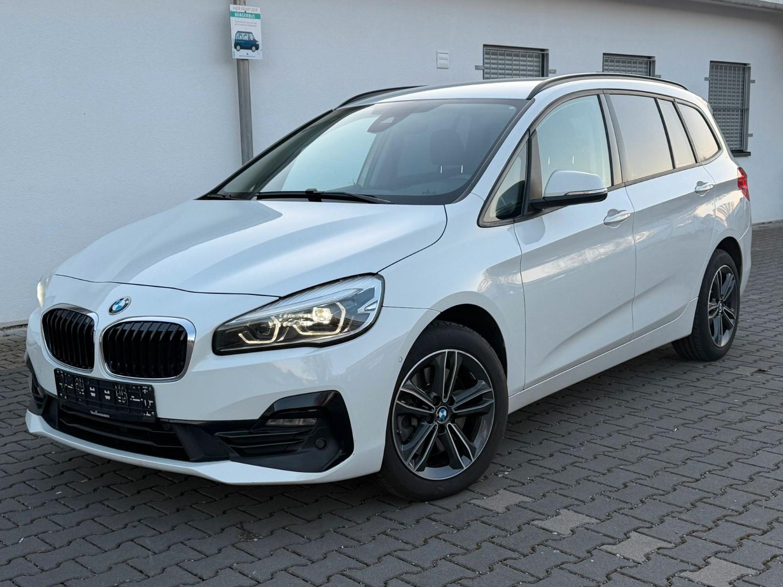 BMW 218 2 Gran Tourer 218 d Sport Line