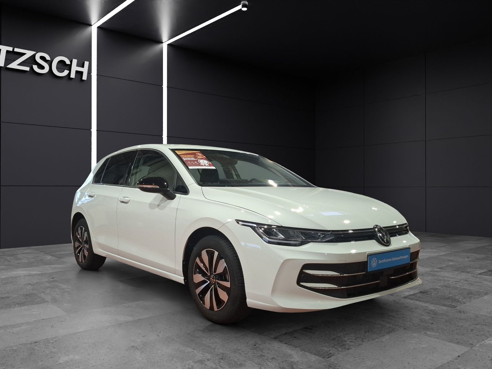 Fahrzeugabbildung Volkswagen Golf VIII TSI Goal Standhzg LED CarPlay AID ACC