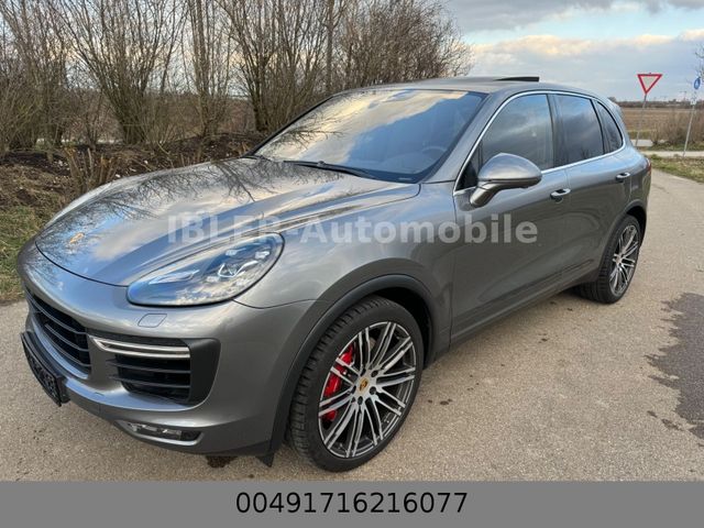 Porsche Cayenne Turbo,SportC,StandheVolled,GlasdaSportab