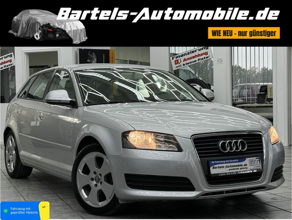 AUDI A3 Sportback 1.9 TDI Attraction, Klimaauto., PDC