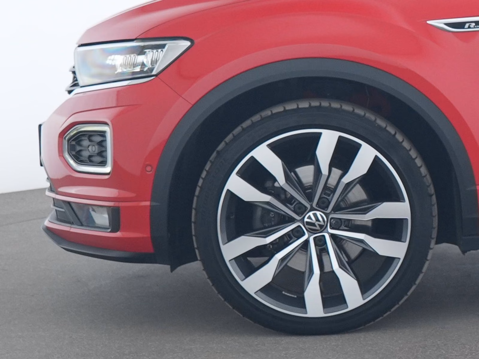 Volkswagen T-Roc R-Line SoundSystemBeats ACC LED Kamera Nav, миниатюра 13