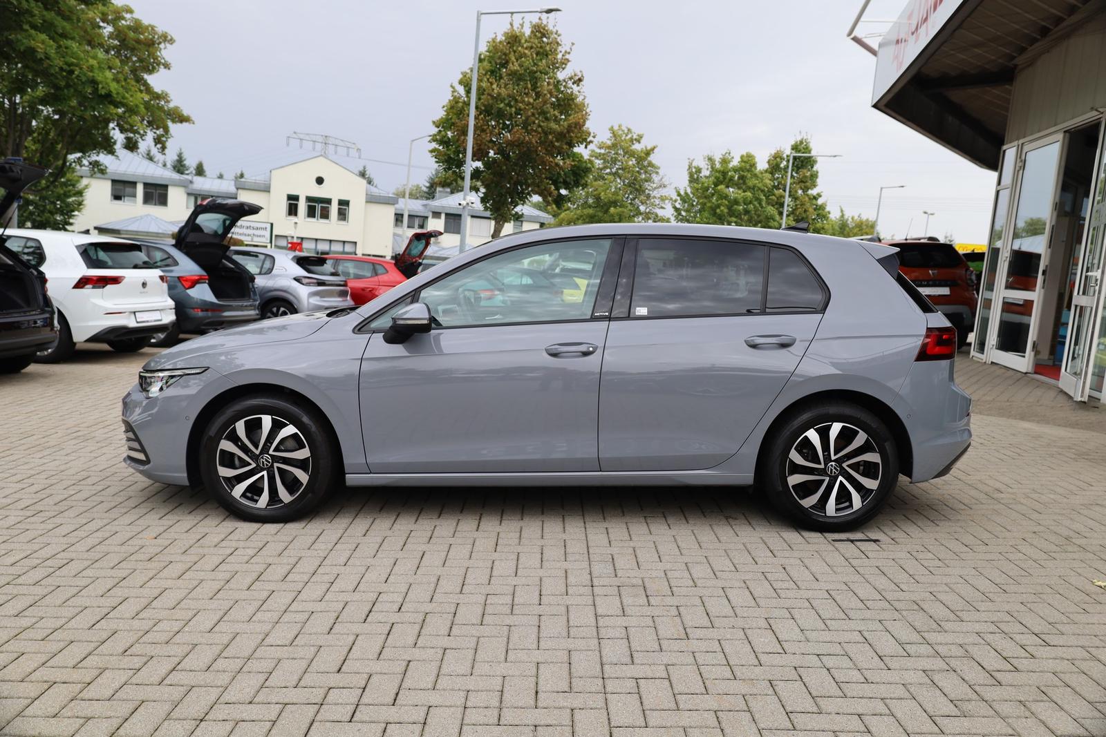Volkswagen Golf VIII 1.5 TSI App Connect ACC DAB LED, миниатюра 3