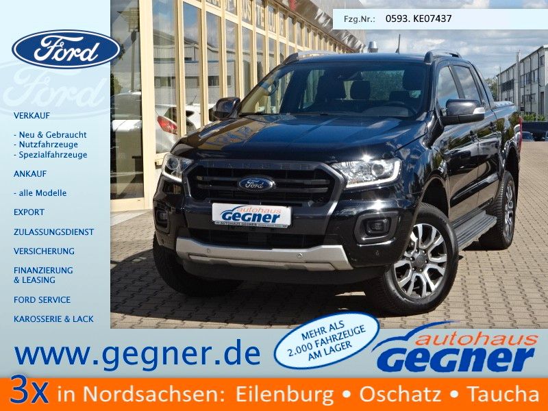 Vorderansicht von FORD