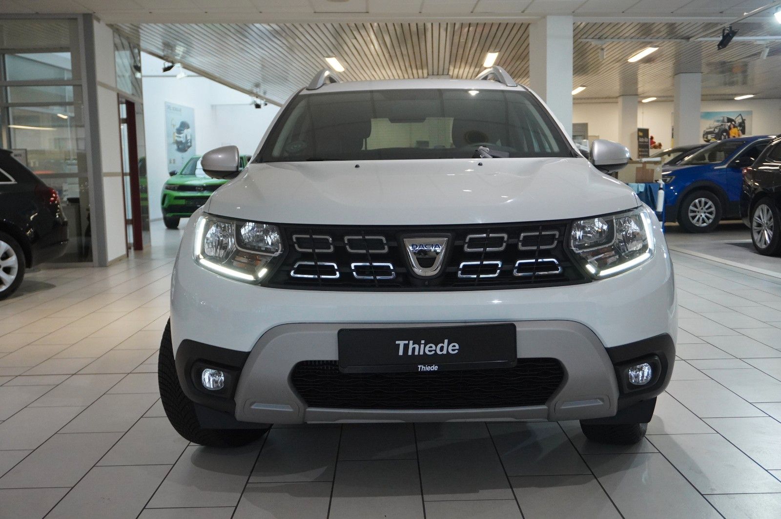 Fahrzeugabbildung Dacia Duster II 1.3 TCE PRESTIGE LED/KAMERA/SHZ/TEMP.