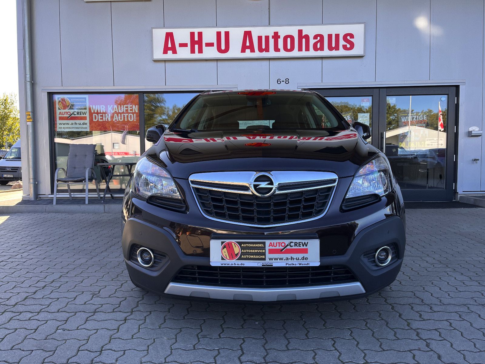 Fahrzeugabbildung Opel Mokka Edition ecoFlex